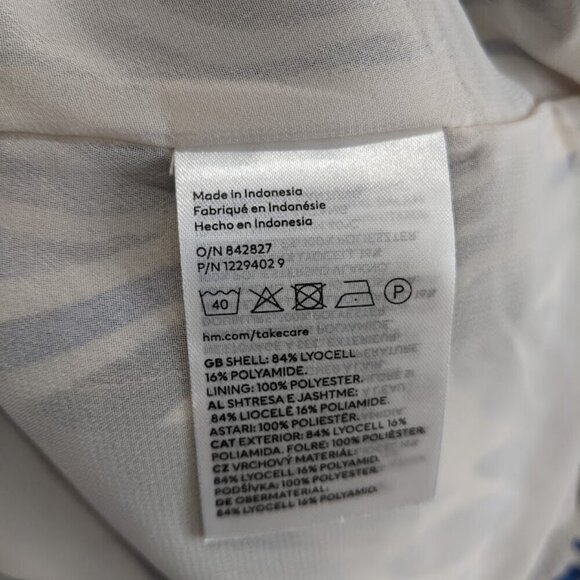 Women's H&M Bishop Sleeve Tie-belt dress | Size M - Picture 10 of 12